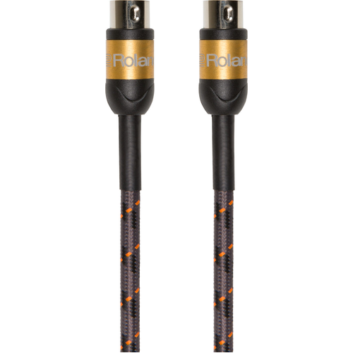 Roland Gold Series MIDI Cable RMIDI-G10 10ft