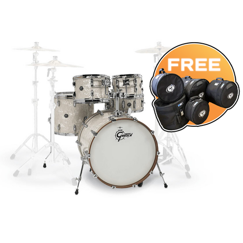 Gretsch RN2-E825-VP Renown 5pc Shell Pack with Bonus Case Set
