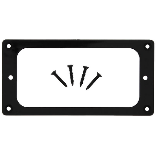 TV Jones EM1 Gibson-Style Pickup Ring with Mounting Screws Black Short