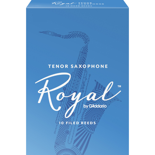 Rico Royal Tenor Saxophone Reeds - 10 Pack