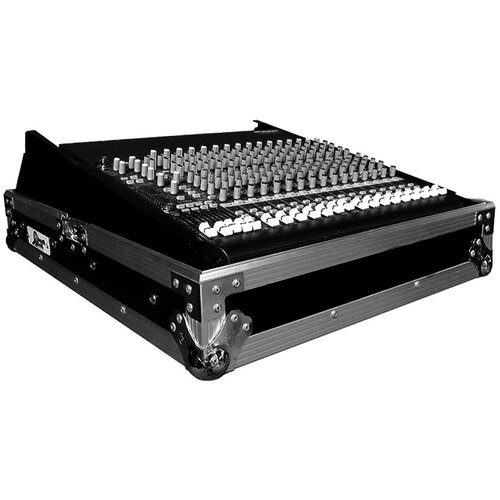 Road Ready RRM19R Universal 19" Mixer Case With Rack Rails