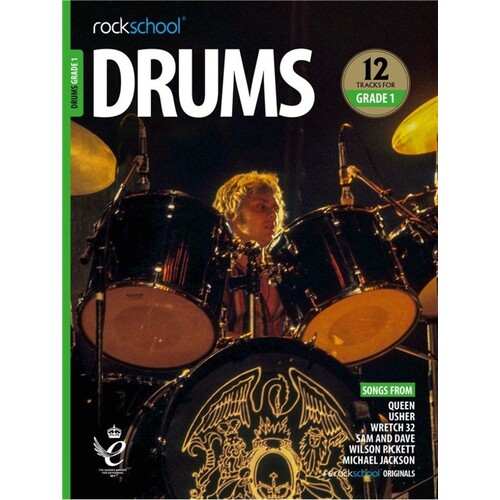 Rockschool Drums Grade 1 2018-2024