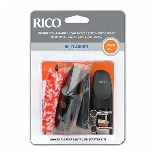 Rico Smart Pak - Bb Clarinet