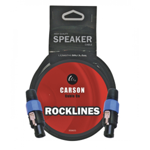 Carson RSN30 Rocklines Speaker Cable 30FT