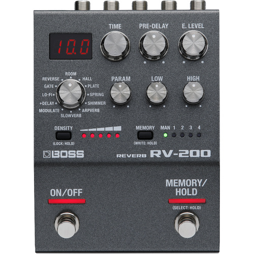 BOSS RV-200 Reverb