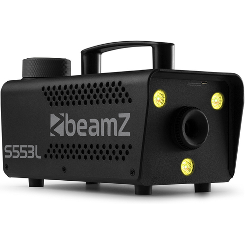 Beamz S553L Smoke Machine with RGB LEDs