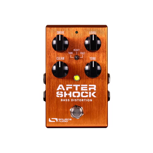 Source Audio Aftershock Bass Distortion