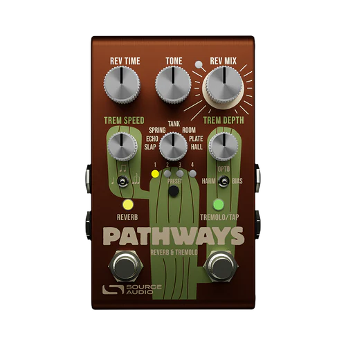 Source Audio Pathway Reverb & Tremolo