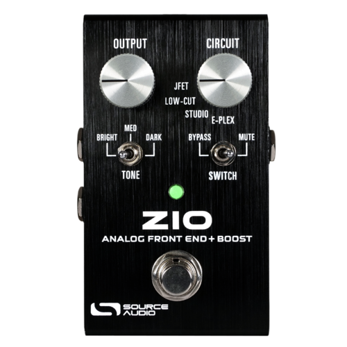 Source Audio ZIO Analog Front End + Boost