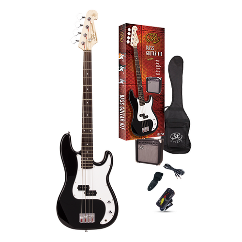 SX SB2SK PB Style Bass Pack Black