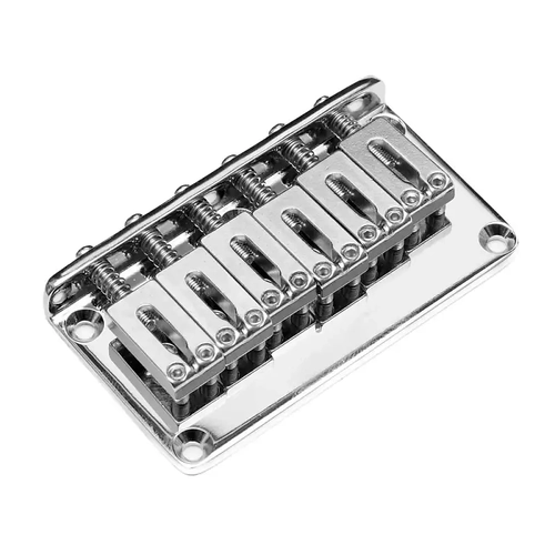 Gotoh GTC101 Stratocaster Style Non Tremolo Bridge - Chrome