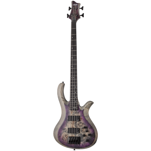 Schecter Riot-4 Bass Aurora Burst