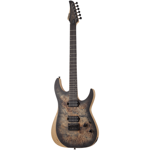 Schecter Reaper-6 Satin Charcoal Burst