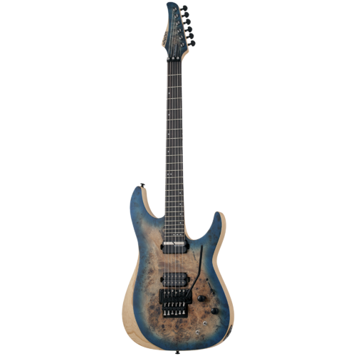 Schecter Reaper-6 FR Sustainiac Satin Sky Burst