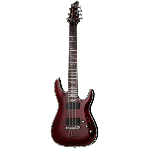 Schecter Hellraiser C-7 Black Cherry