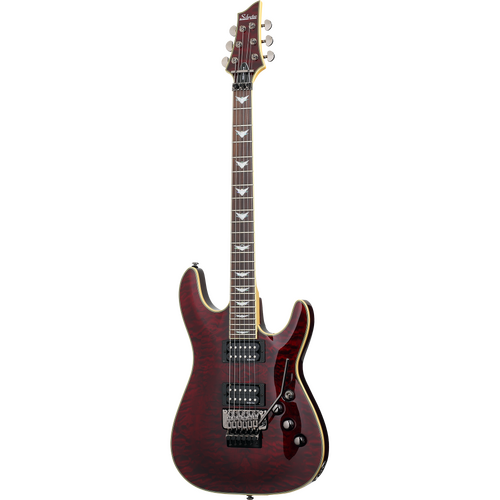 Schecter Omen Extreme-FR Black Cherry