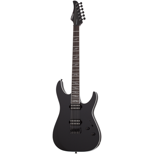 Schecter Reaper-6 Custom Gloss Black