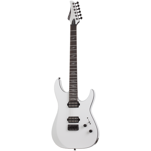 Schecter Reaper-6 Custom Gloss White