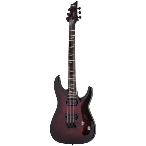 Schecter Omen Elite-6 Black Cherry Burst