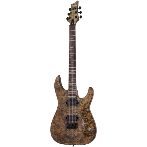 Schecter Omen Elite-6 Charcoal
