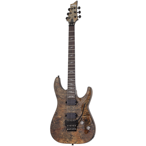 Schecter Omen Elite-6 FR Charcoal