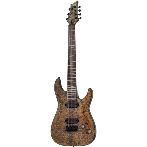 Schecter Omen Elite-7 Charcoal