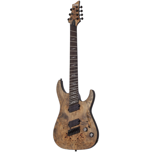 Schecter Omen Elite-7 Multiscale Charcoal