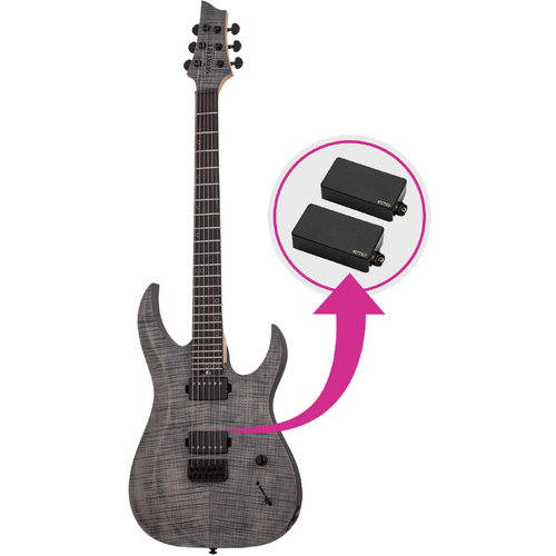 Schecter Sunset-6 Extreme GG w/ EMG H4/H4A Pickups