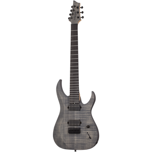 Schecter Sunset-7 Extreme Grey Ghost