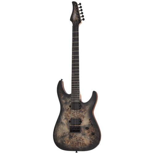 Schecter C-6 Pro Charcoal Burst