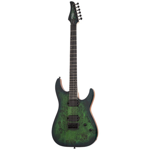 Schecter C-6 Pro Aqua Burst