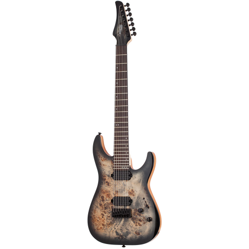 Schecter C-7 Pro CB Charcoal Burst