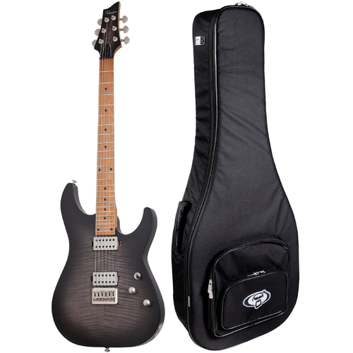 Schecter C-1 Standard Plus TBB with BONUS Gig Case