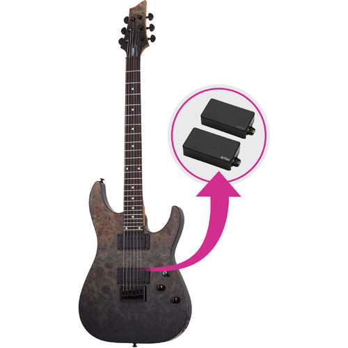 Schecter C-1 Standard BFBB w/ EMG 81/60 Pickups