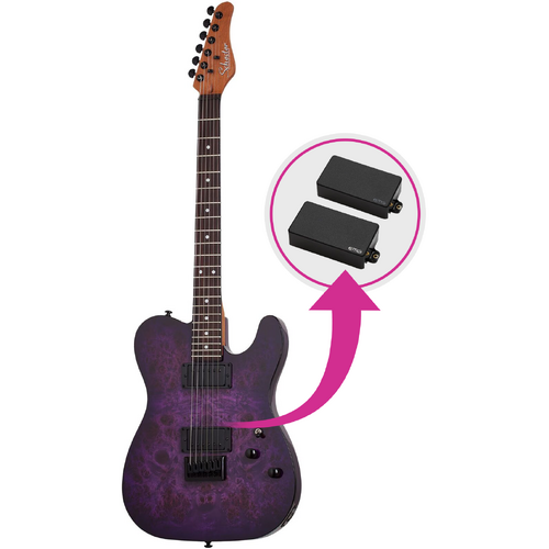 Schecter PT Standard PBB w/ EMG 81/60 Pickups