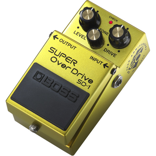 BOSS SD-1-B50A 50th Anniversary Super Overdrive