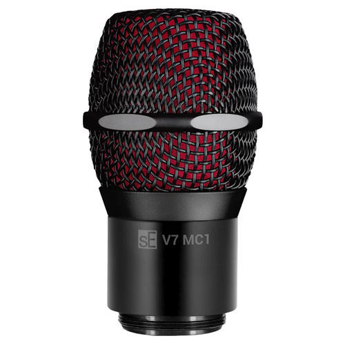 sE Electronics V7 MC1 Black Capsule with MP03 Pouch