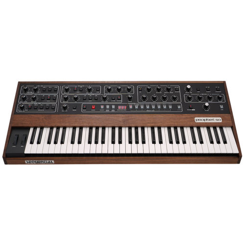 Sequential Prophet 10 Keyboard REFURBISHED - DISPLAY
