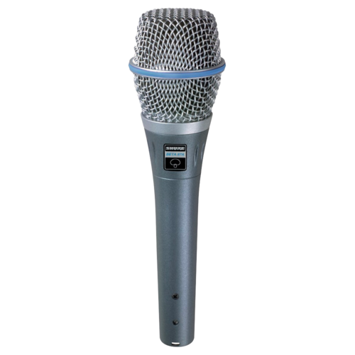 Shure BETA 87A Condenser Microphone