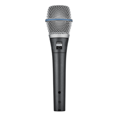 Shure BETA87C Supercardioid Condenser Microphone