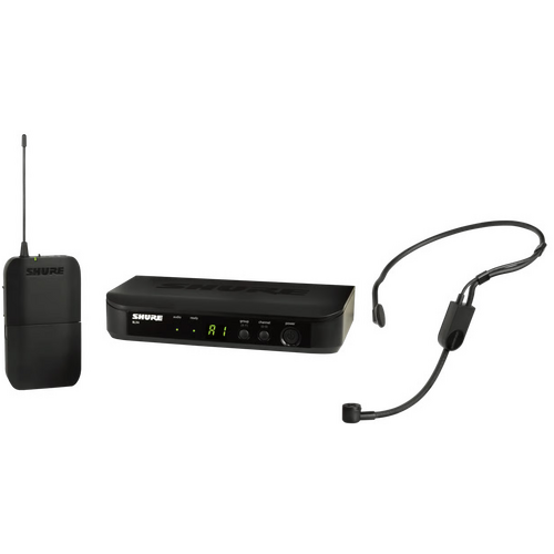 Shure BLX14/PGA31 Wireless Headset Mic System (K14)