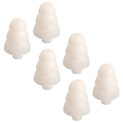 Shure EATFL1 Triple Flange Sleeves - 3 Pairs