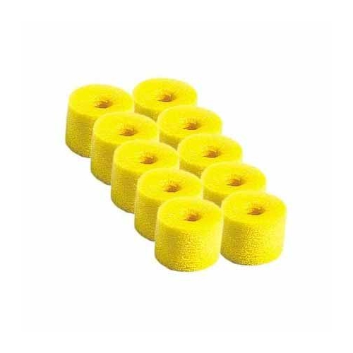Shure EAYLF1 Yellow Foam Sleeves - 5 Pairs