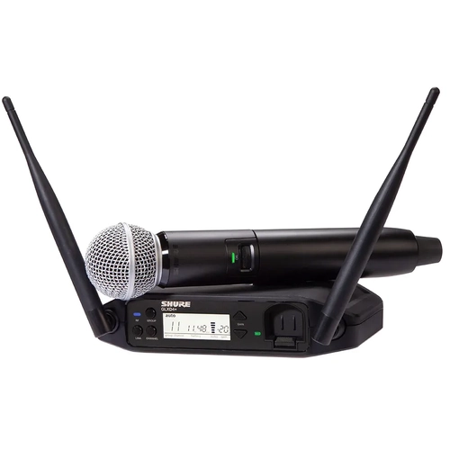 Shure GLXD24+/SM58 Wireless Digital Mic System