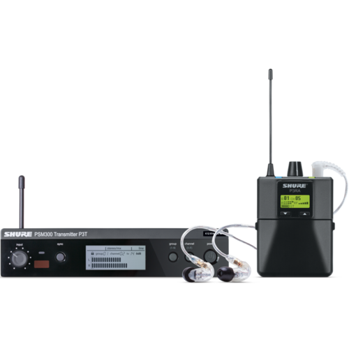 Shure PSM300 P3TRA215 Personal Monitor System (L19)