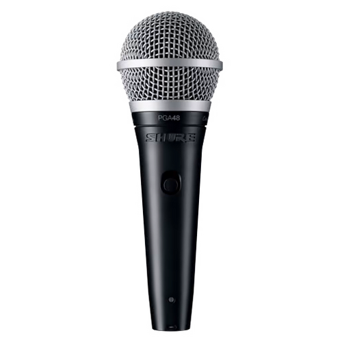 Shure PGA48 Dynamic Vocal Microphone with XLR Cable