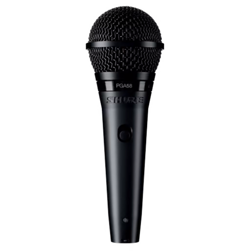 Shure PGA58-XLR Cardioid Dynamic Vocal Microphone