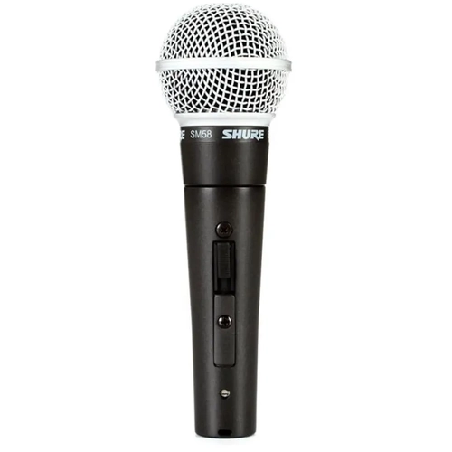 Shure SM58S Dynamic Vocal Microphone with Switch