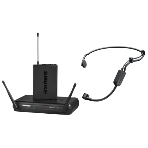 Shure SVX14/PGA31 Wireless Headworn Mic System (J9)