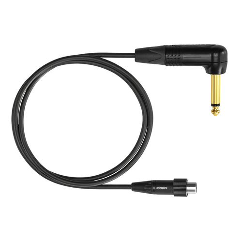 Shure WA307 Premium Instrument Cable for Body Packs